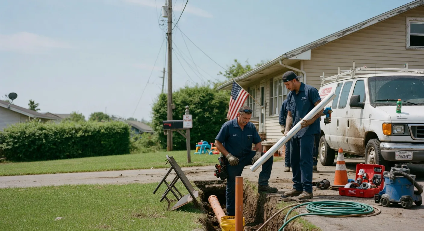 Drain Cleaning in Rushville, MO near me